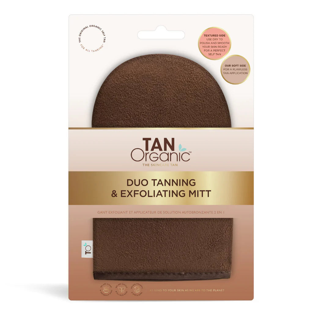 Exfoliate & Tan Duo Tanning Glove