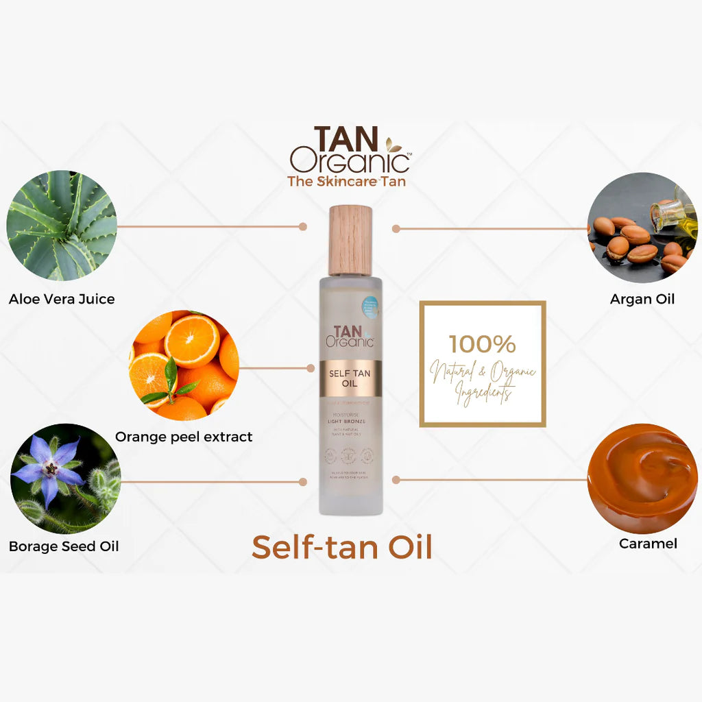 TanOrganic Self Tan Oil - 100ml