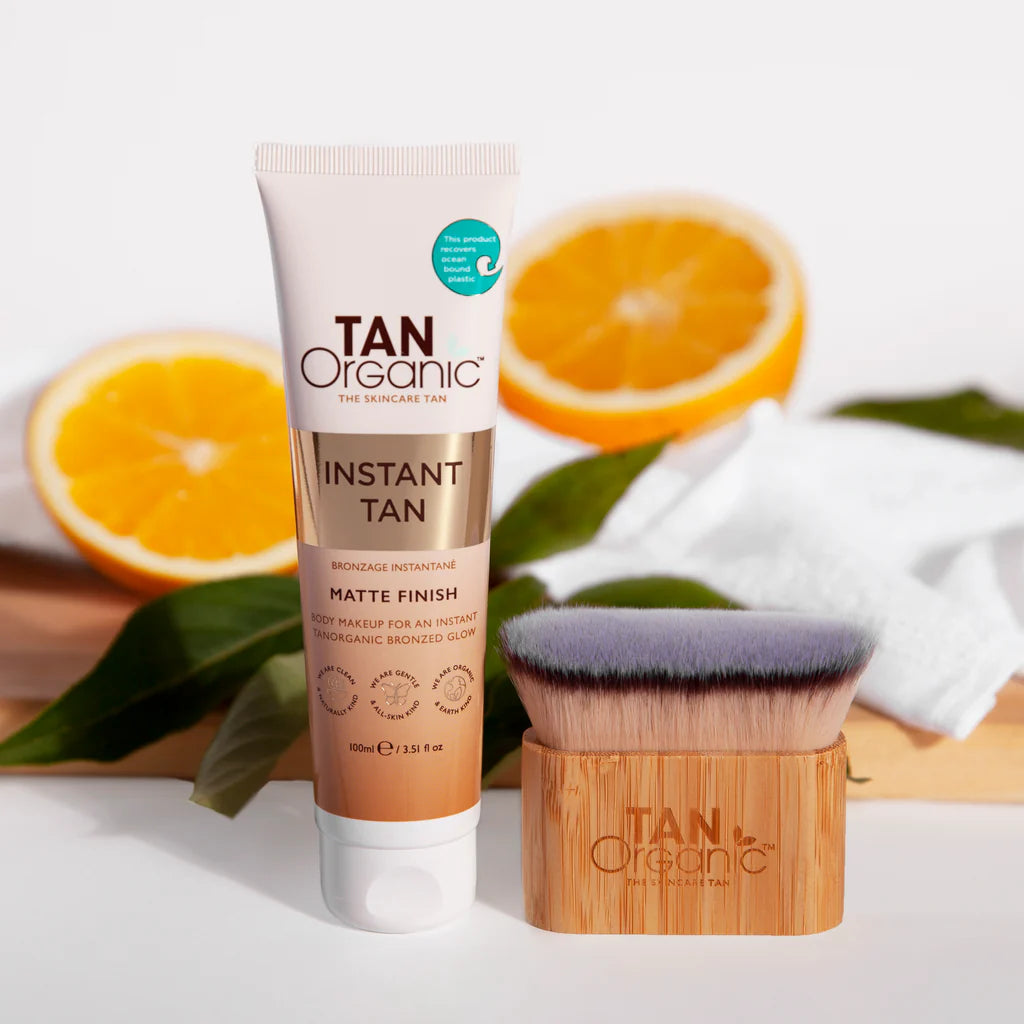 TanOrganic Kabuki Body Brush