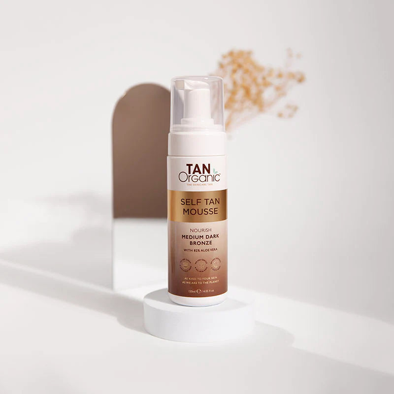 TanOrganic Self Tan Mousse - 120ml