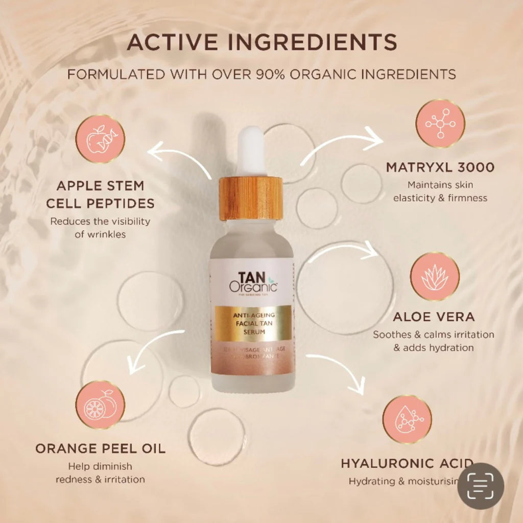 Anti Ageing Facial Tan Serum